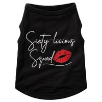 WoM.e.ns 60th Birthday, Sixty-licious Squad V-Neck Doggie Tank