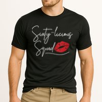WoM.e.ns 60th Birthday, Sixty-licious Squad V-Neck Cooling Performance Crew T-Shirt