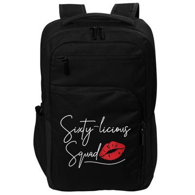 WoM.e.ns 60th Birthday, Sixty-licious Squad V-Neck Impact Tech Backpack