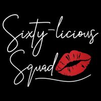 WoM.e.ns 60th Birthday, Sixty-licious Squad V-Neck 16 in Basic Backpack