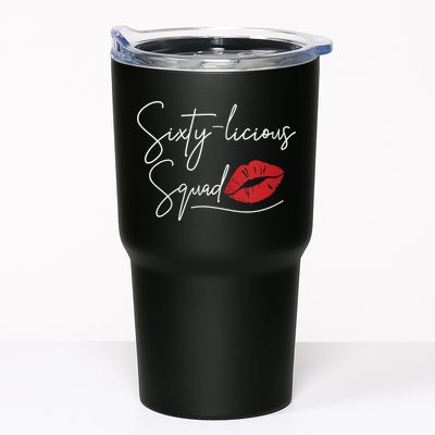 WoM.e.ns 60th Birthday, Sixty-licious Squad V-Neck Tumbler
