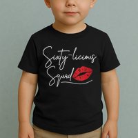WoM.e.ns 60th Birthday, Sixty-licious Squad V-Neck Toddler T-Shirt