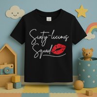 WoM.e.ns 60th Birthday, Sixty-licious Squad V-Neck Toddler T-Shirt