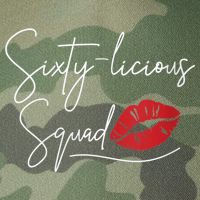 Wo 60th Birthday, Sixty-licious Squad Legacy Tie Dye Trucker Hat