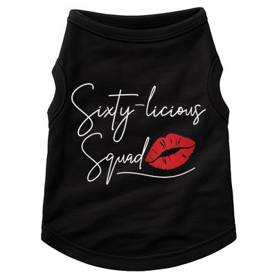 Wo 60th Birthday, Sixty-licious Squad Doggie Tank