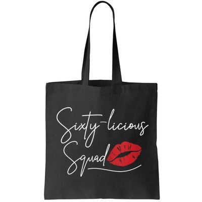 Wo 60th Birthday, Sixty-licious Squad Bag