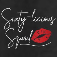 Wo 60th Birthday, Sixty-licious Squad 25L Jumbo Tote