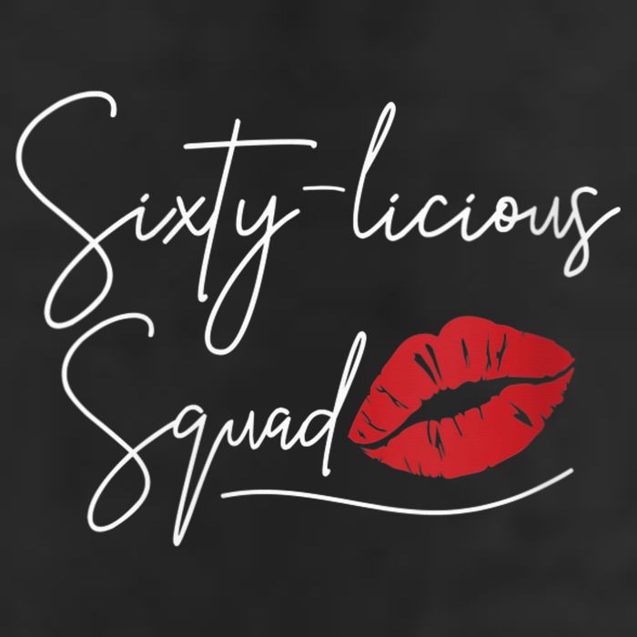 Wo 60th Birthday, Sixty-licious Squad 25L Jumbo Tote