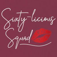 Wo 60th Birthday, Sixty-licious Squad 16oz Travel Tumbler