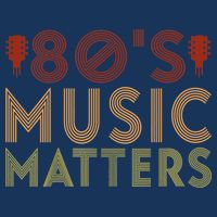 Wo 80's Music Matters Funny 80's Music Outfit 70s Music V-Neck Doggie Tank