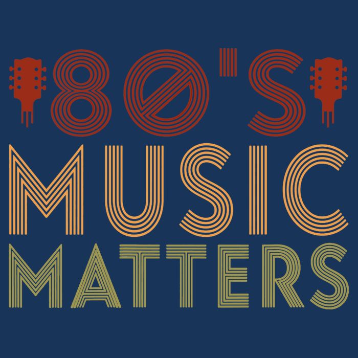 Wo 80's Music Matters Funny 80's Music Outfit 70s Music V-Neck Doggie Tank