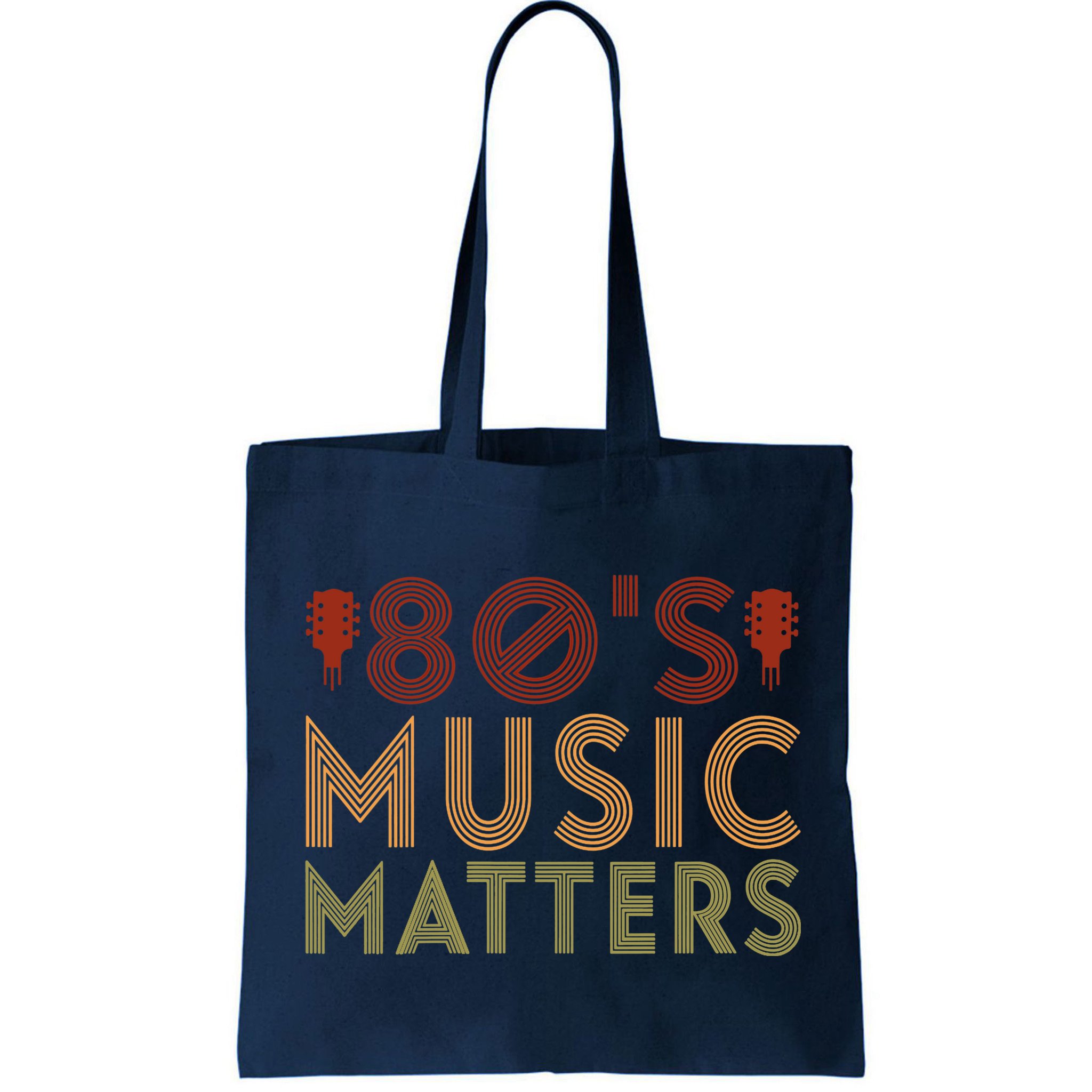 Wo 80's Music Matters Funny 80's Music Outfit 70s Music V-Neck Bag