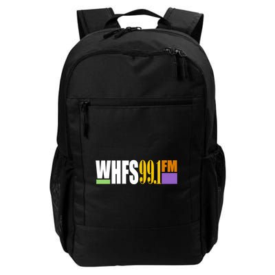 Whfs 99.1 Fm Washington Dc Radio Station Later Logo Backpack
