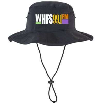 Whfs 99.1 Fm Washington Dc Radio Station Later Logo Bucket Hat