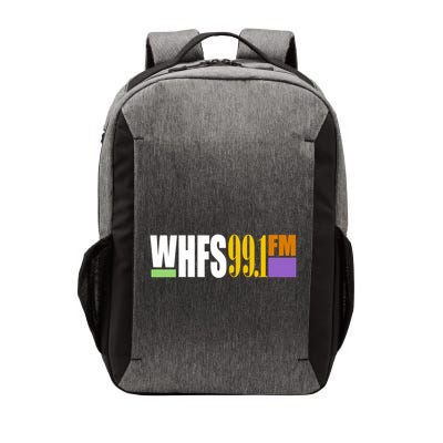 Whfs 99.1 Fm Washington Dc Radio Station Later Logo Vector Backpack