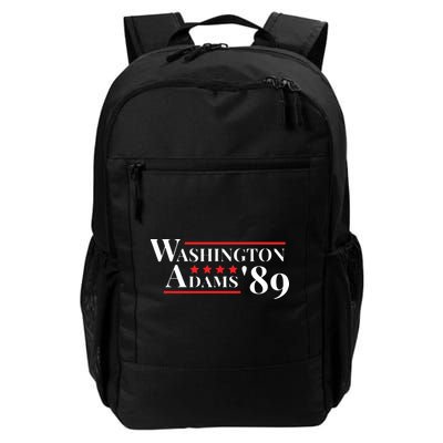 Washington Adams 1789 American Presidents Day US History Backpack