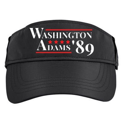 Washington Adams 1789 American Presidents Day US History Adult Drive Performance Visor