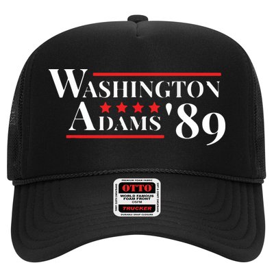 Washington Adams 1789 American Presidents Day US History Trucker Hat