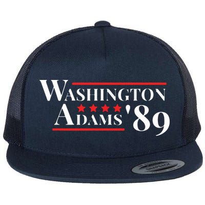 Washington Adams 1789 American Presidents Day US History Flatbill Hat