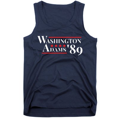 Washington Adams 1789 American Presidents Day US History Tank Top
