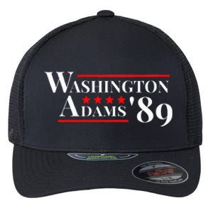 Washington Adams 1789 American Presidents Day Us History Flexfit Unipanel Trucker Cap