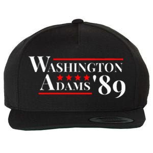 Washington Adams 1789 American Presidents Day Us History Wool Snapback Cap