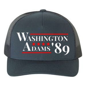 Washington Adams 1789 American Presidents Day Us History Yupoong Adult 5-Panel Trucker Hat