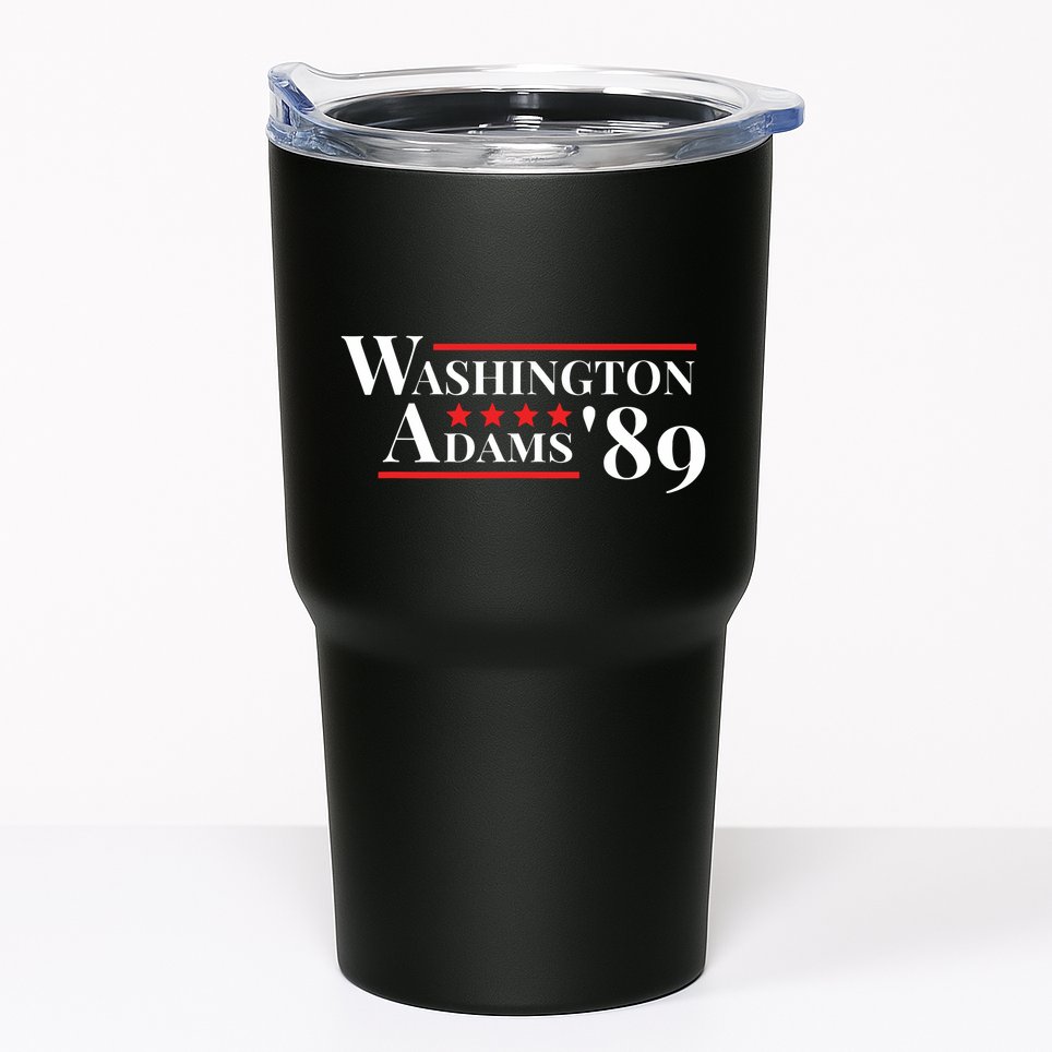 Washington Adams 1789 American Presidents Day Us History Tumbler