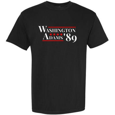 Washington Adams 1789 American Presidents Day Us History Garment-Dyed Heavyweight T-Shirt