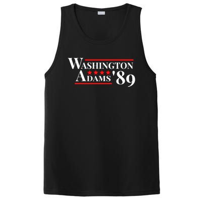 Washington Adams 1789 American Presidents Day Us History Funny Gift PosiCharge Competitor Tank