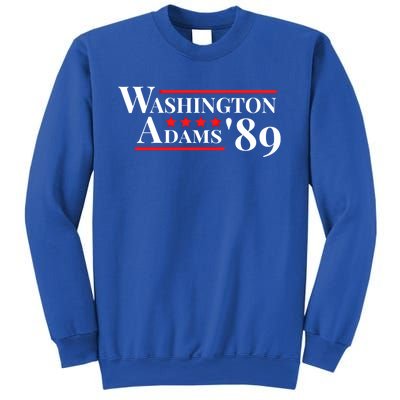 Washington Adams 1789 American Presidents Day Us History Funny Gift Sweatshirt