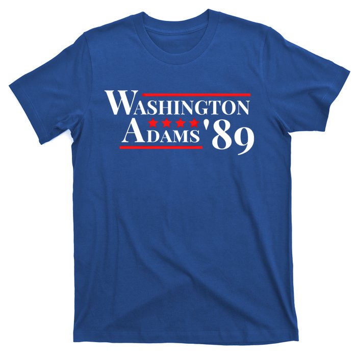 Washington Adams 1789 American Presidents Day Us History Funny Gift T-Shirt