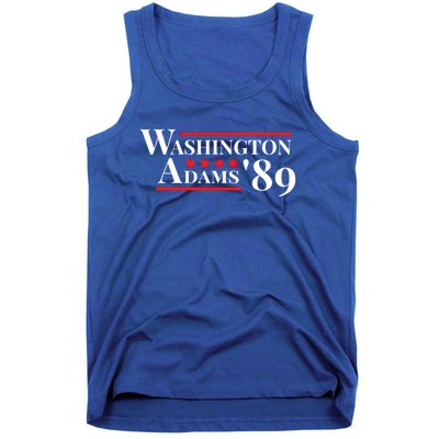 Washington Adams 1789 American Presidents Day Us History Funny Gift Tank Top