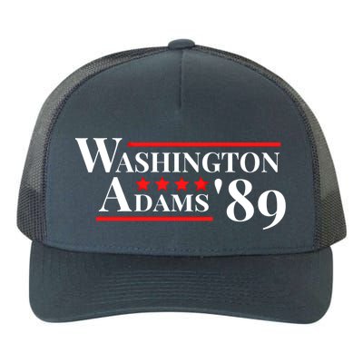 Washington Adams 1789 American Presidents Day Us History Funny Gift Yupoong Adult 5-Panel Trucker Hat