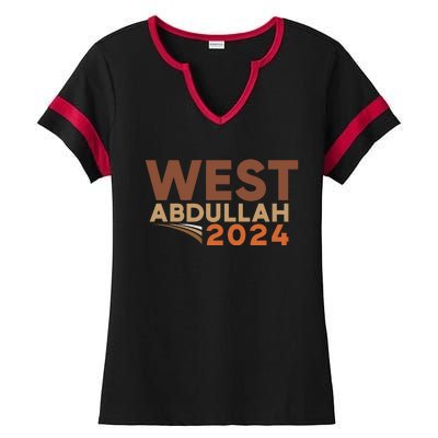 West Abdullah 2024 Ladies Halftime Notch Neck Tee