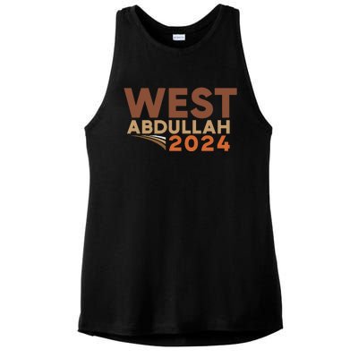 West Abdullah 2024 Ladies PosiCharge Tri-Blend Wicking Tank