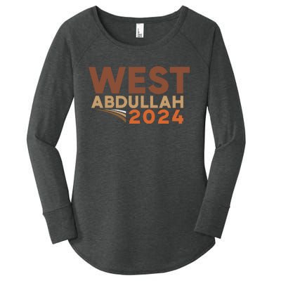 West Abdullah 2024 Women's Perfect Tri Tunic Long Sleeve Shirt