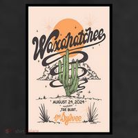 Waxahatchee August 24 2024 Cool Comfort Performance Bucket Hat