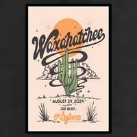 Waxahatchee August 24 2024 7 Panel Mesh Trucker Snapback Hat