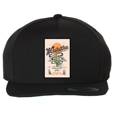 Waxahatchee August 24 2024 Wool Snapback Cap