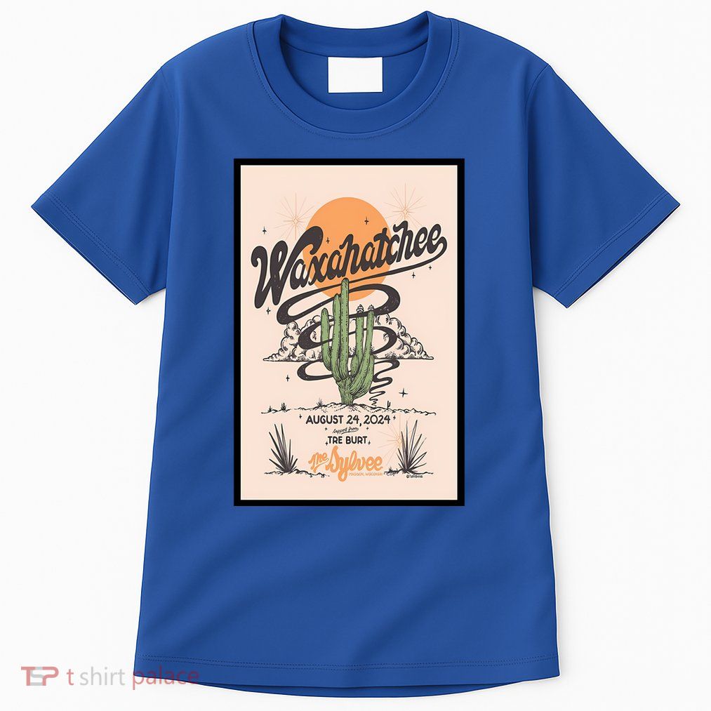 Waxahatchee August 24 2024 Tall T-Shirt