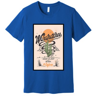 Waxahatchee August 24 2024 Premium T-Shirt