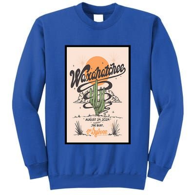 Waxahatchee August 24 2024 Tall Sweatshirt