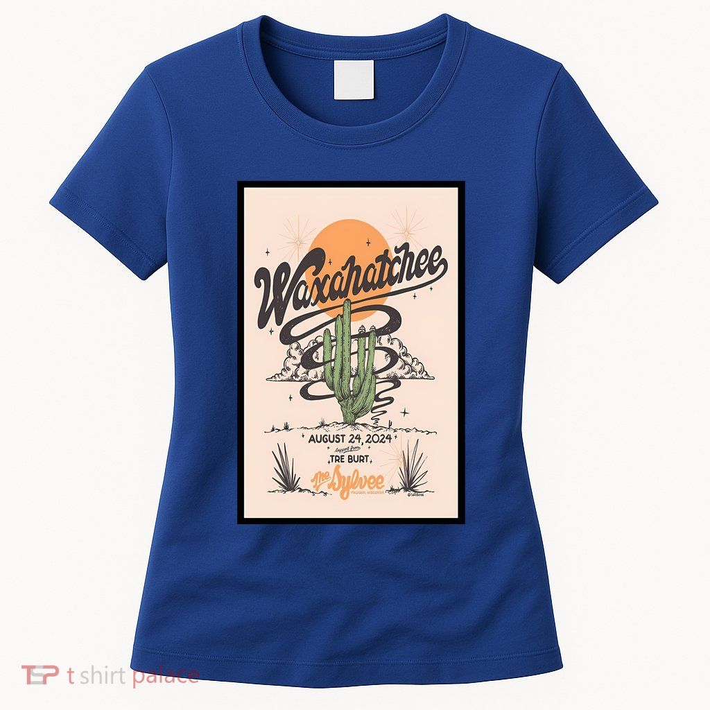 Waxahatchee August 24 2024 Womens T-Shirt