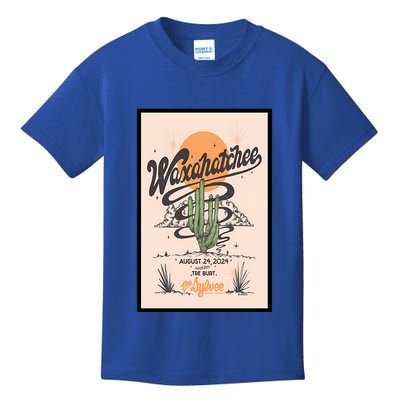 Waxahatchee August 24 2024 Kids T-Shirt
