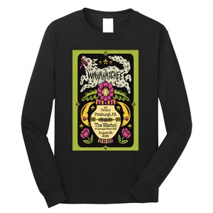 Waxahatchee August 26 2024 Carnegie Music Hall Pittsburgh Pa Poster Long Sleeve Shirt