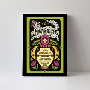 Waxahatchee August 26 2024 Carnegie Music Hall Pittsburgh Pa Poster Canvas