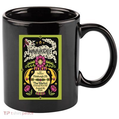 Waxahatchee August 26 2024 Carnegie Music Hall Pittsburgh Pa Poster 11oz C Handle Ceramic Mug