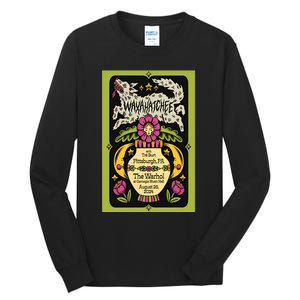 Waxahatchee August 26 2024 Carnegie Music Hall Pittsburgh Pa Poster Tall Long Sleeve T-Shirt