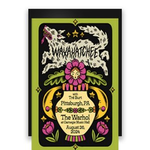 Waxahatchee August 26 2024 Carnegie Music Hall Pittsburgh Pa Poster Poster